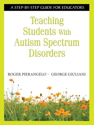 cover image of Teaching Students With Autism Spectrum Disorders